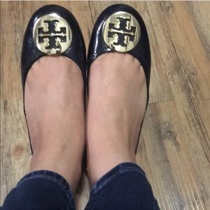 Auth Tory Burch Flats size 8